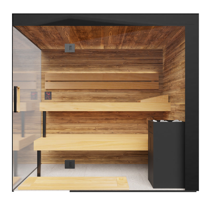 ThermaSol Lumaria Indoor Sauna Cabin — photo 2